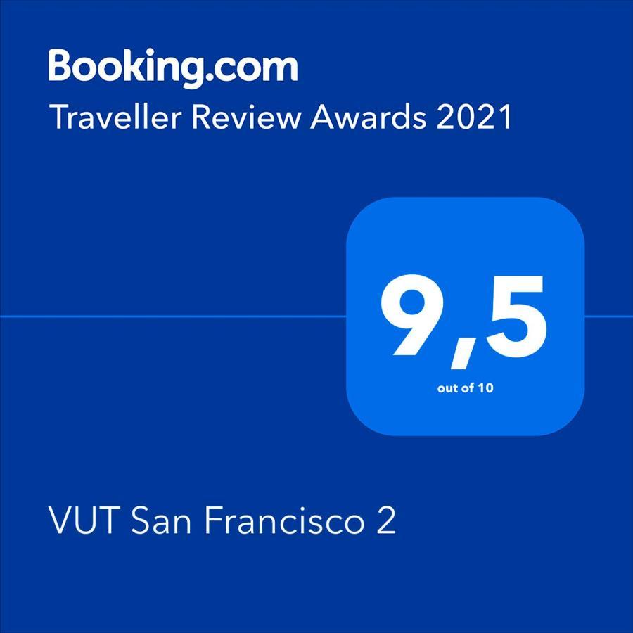 Apartament Vut San Francisco 2 Salamanka Zewnętrze zdjęcie